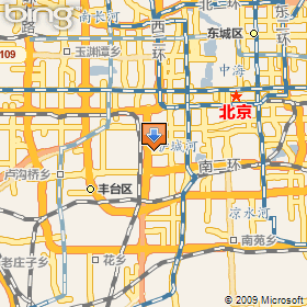 宣武区地图