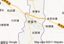 界首市地圖