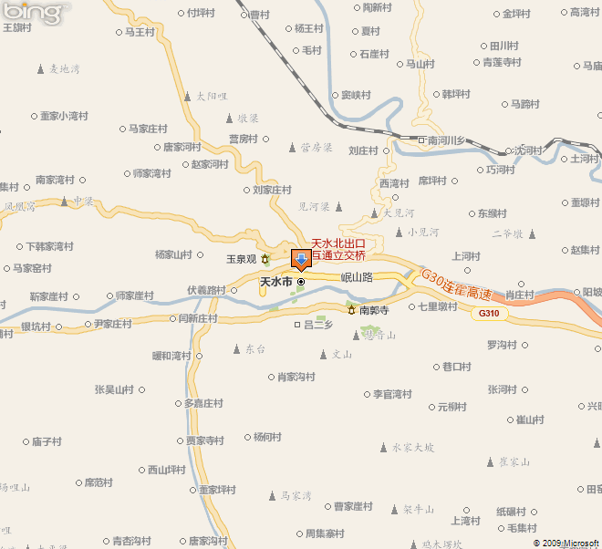 天水共有两区五县,两区分别为秦州区(原秦城区),麦积区(原北道区),2b图片