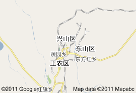 鹤岗市概况