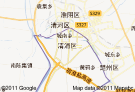 淮安市清浦区概况
