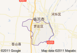 临沂市罗庄区概况