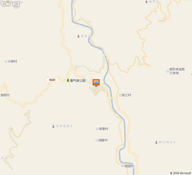 普洱市 镇沅彝族哈尼族拉祜族自治县 镇沅彝族哈尼族拉祜族自治县地图