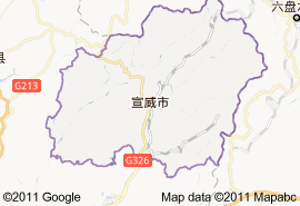 宣威市地图