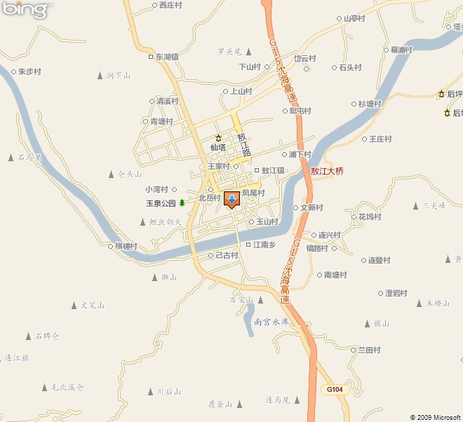 福州市连江县地图