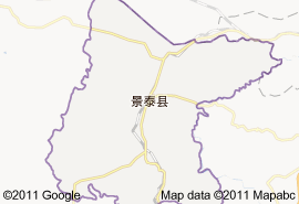 景泰县地图