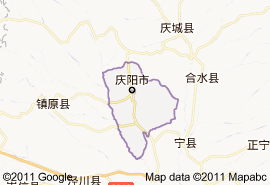 庆阳市西峰区概况