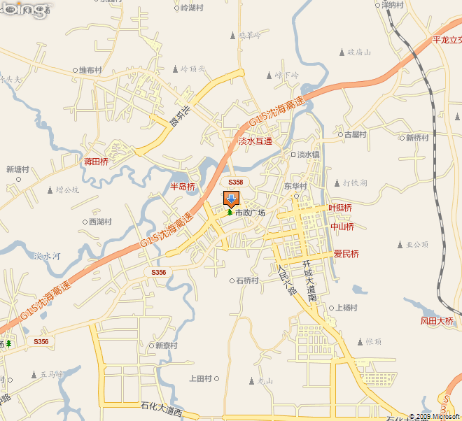 惠州市惠阳区地图