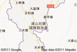 清远市连山壮族瑶族自治县概况