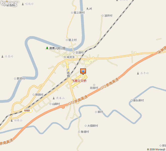 柳州市鹿寨县地图