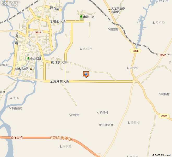 钦州市钦南区地图