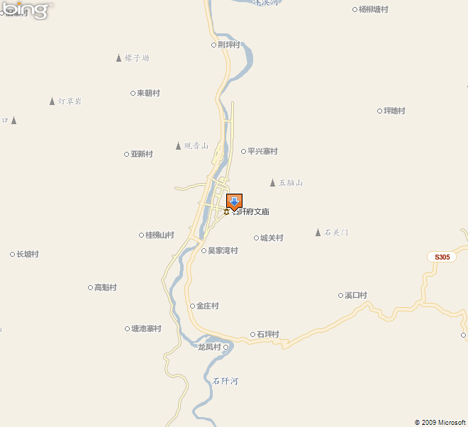 铜仁地区石阡县地图