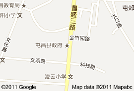 屯昌县地图