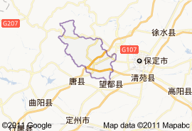 顺平县地图