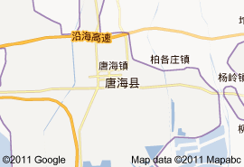唐海县地图