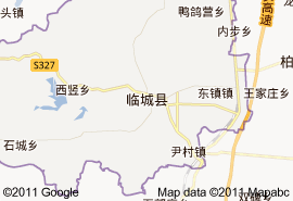 临城县地图
