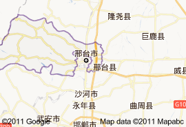 邢台县地图