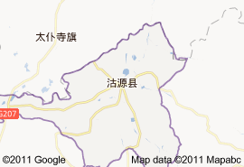 沽源县地图