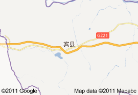 宾县地图