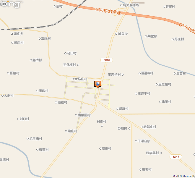 周口市商水县地图