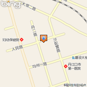 丹江口市地图