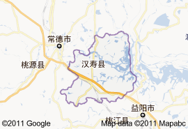 汉寿县地图
