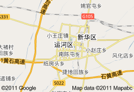 沧州市地图