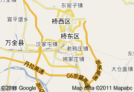 张家口市地图