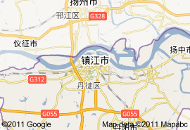 镇江市地图