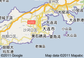 大连市地图