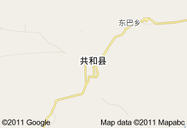 海南藏族自治州地图