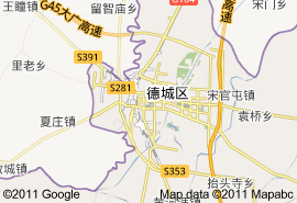 德州市地图