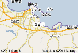 烟台市地图