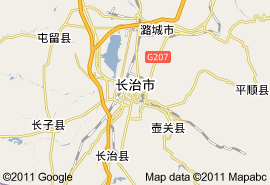 长治市地图