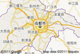 成都市地图