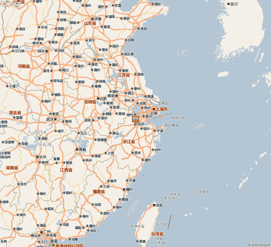 浙江交通地图图片