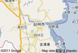 台州市地图