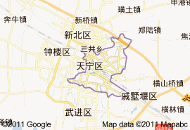 常州市天宁区概况
