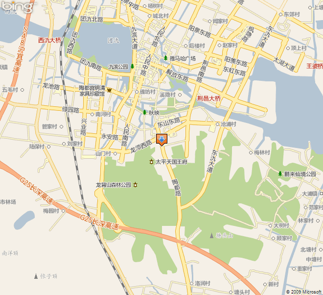 无锡市宜兴市地图