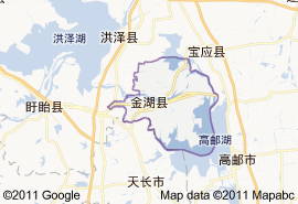 淮安市金湖县概况