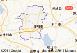 邳州市地图