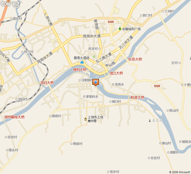 上饶市信州区地图