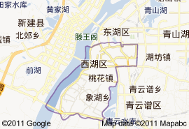 南昌市西湖区概况