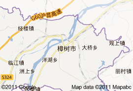 樟树市地图