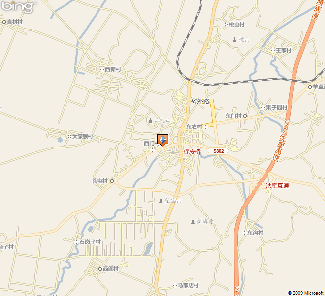 沈阳市法库县地图