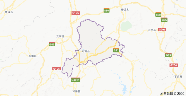 定南县历任县委书记,县长