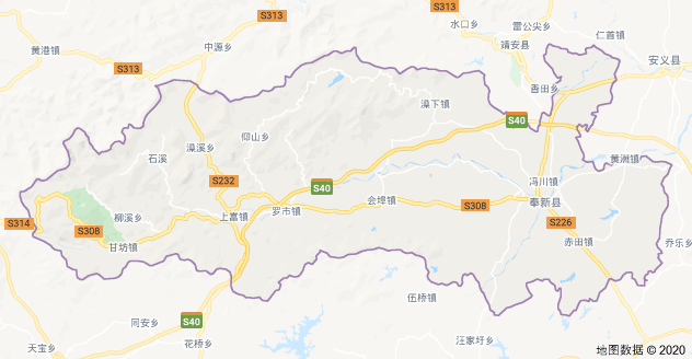 奉新县历任县委书记,县长