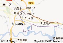 东河区地图