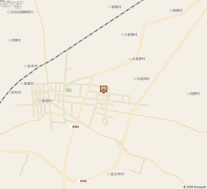 乌兰察布市商都县地图