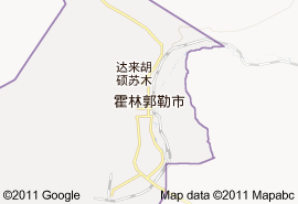霍林郭勒市地图